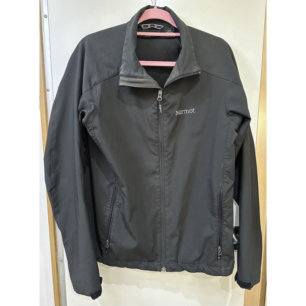 MARMOTJacket Mens Sz‎ M CC-336 Soft Shell Windbreaker Lined